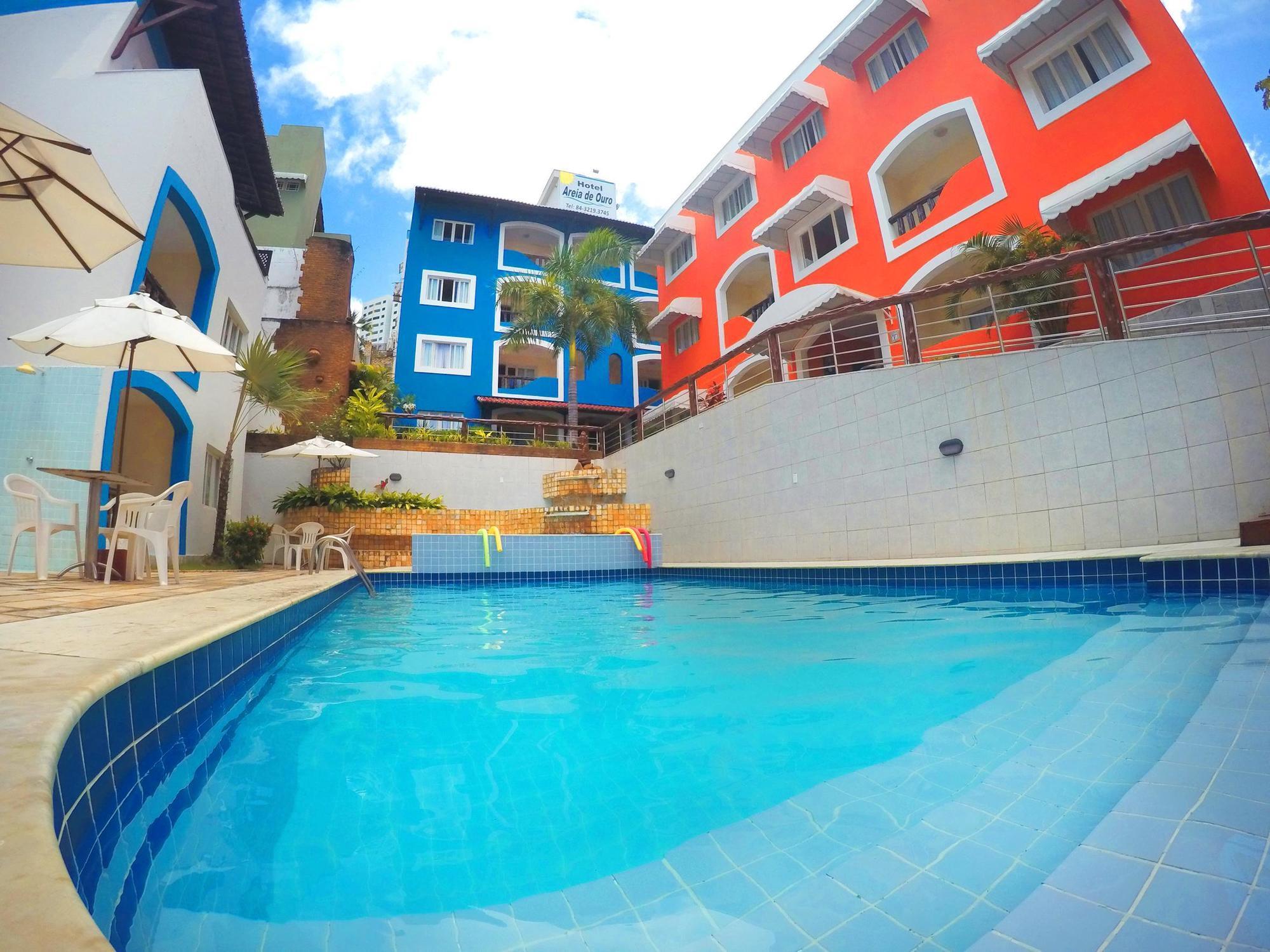 Hotel Areia De Ouro 3*